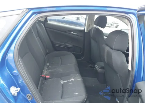 2016 Honda Civic Lx из США, поврежденный, VIN 19XFC2F58GE203669